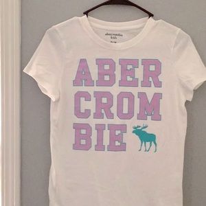 Abercrombie kids shirt